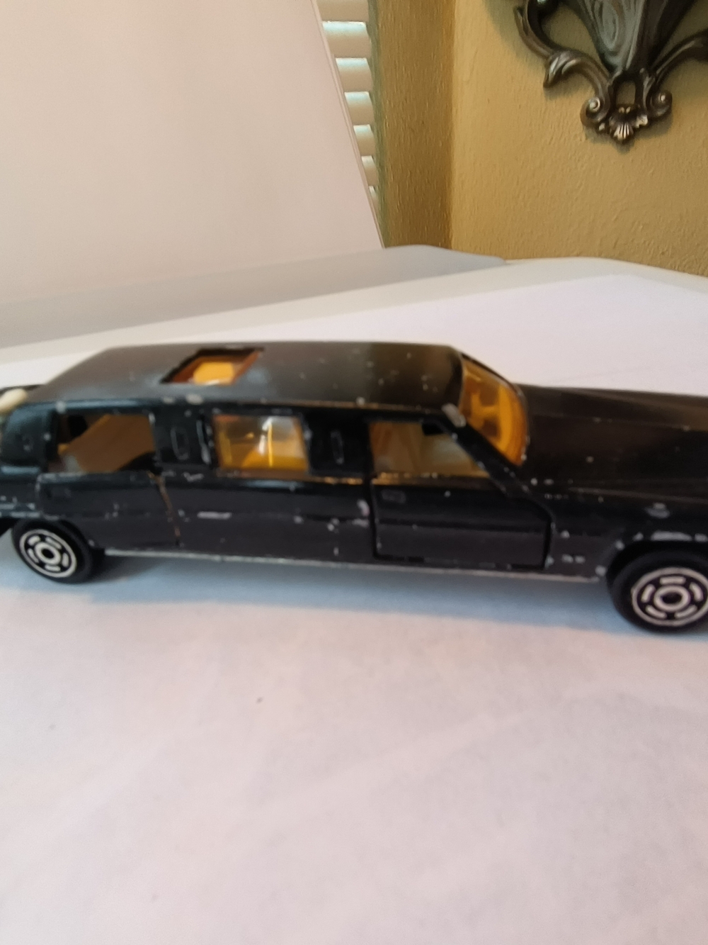 Diecast Toy Limousine 1/58 Scale Majorette France